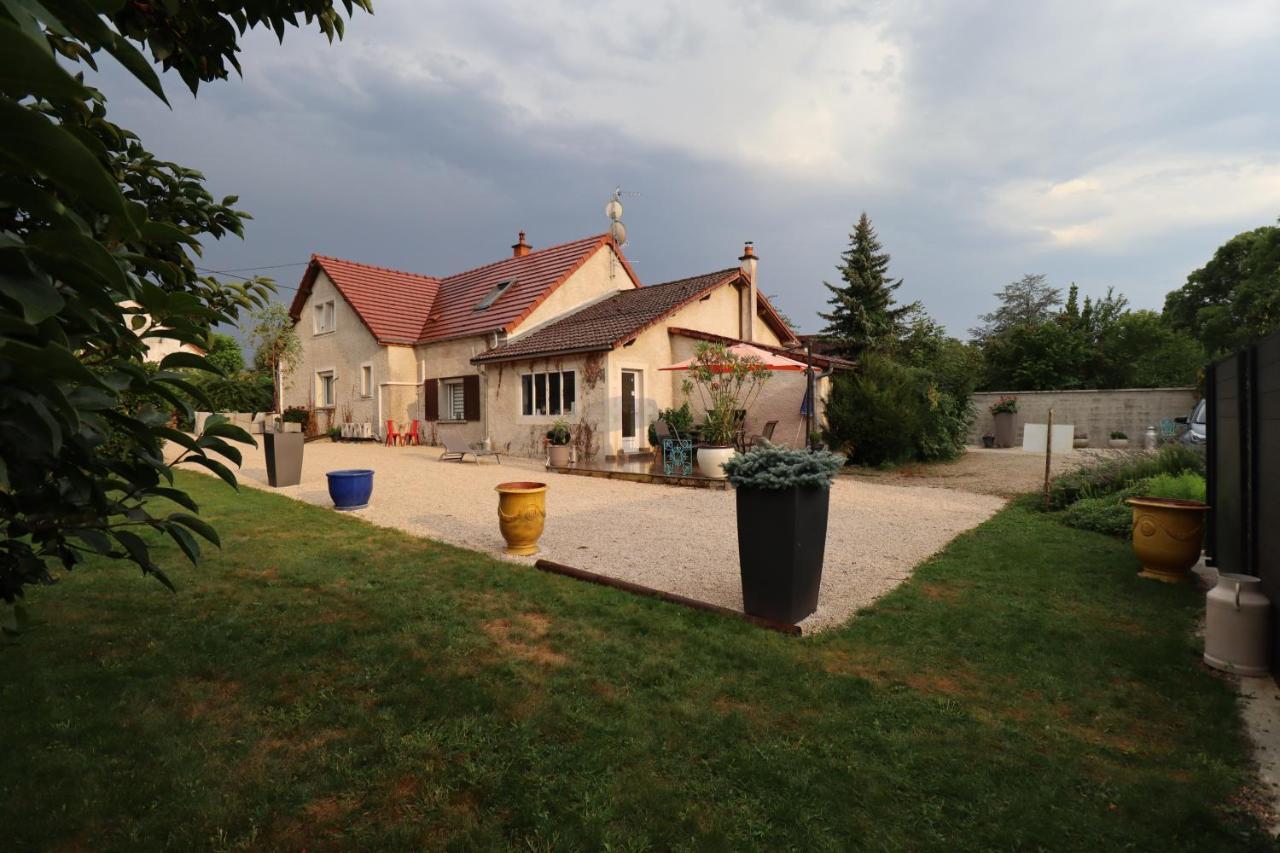 Gite Des 3 Rivieres Longeault Exterior photo